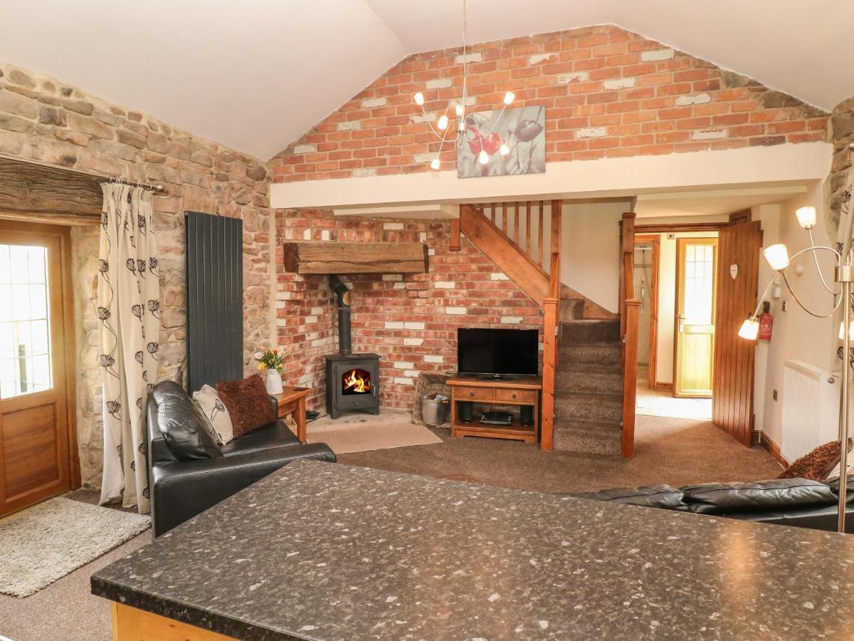 Fletchers Barn Alderwasley Exterior foto